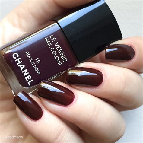 chanel nagellack 885|Chanel 155 rouge noir.